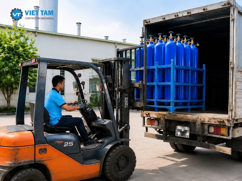 Yếu tố ảnh hướng đến giá bình khí CO2