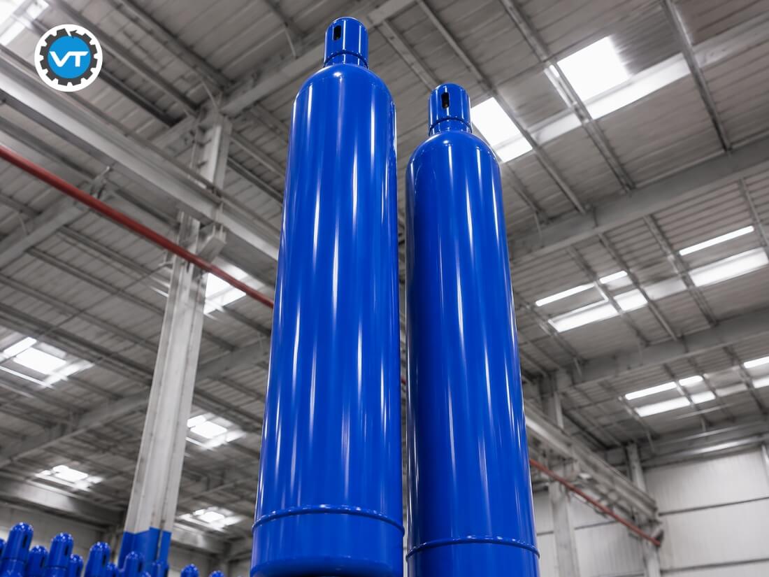 Bình Argon 14L phù hợp di chuyển thường xuyên