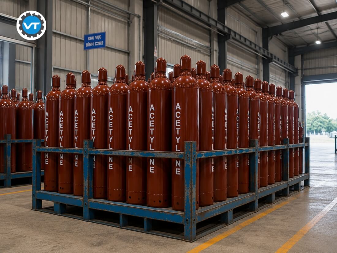 Việc chọn C2H2 hay Gas cắt thép dày còn tùy vào nhu cầu doanh nghiệp