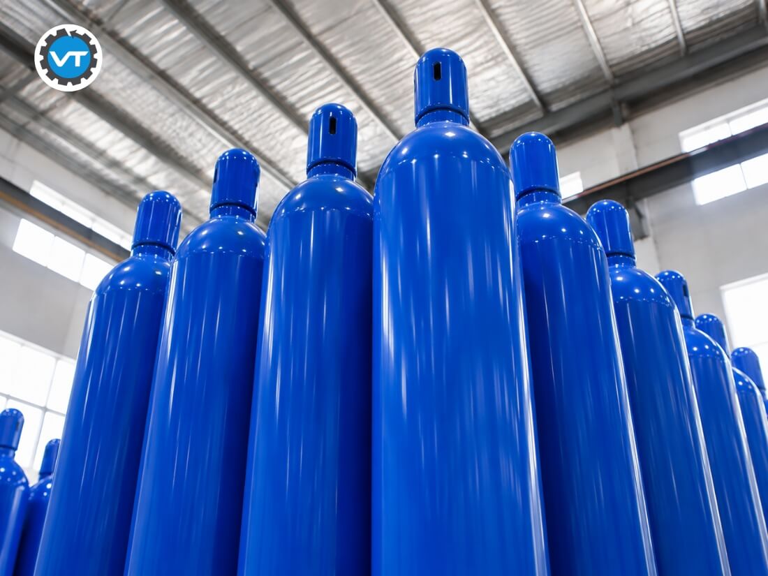 Có thể dùng khí trộn thay thế khí CO2 hàn MIG