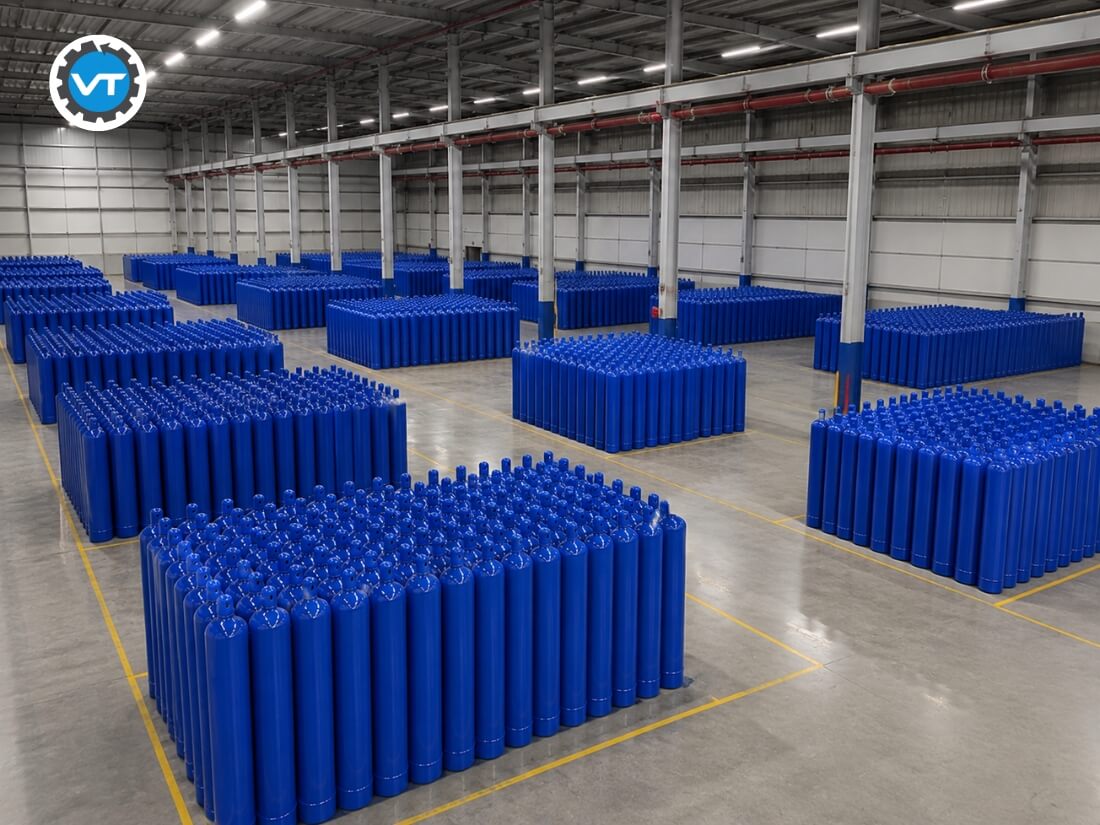 Đổi bình CO2 tại Củ Chi