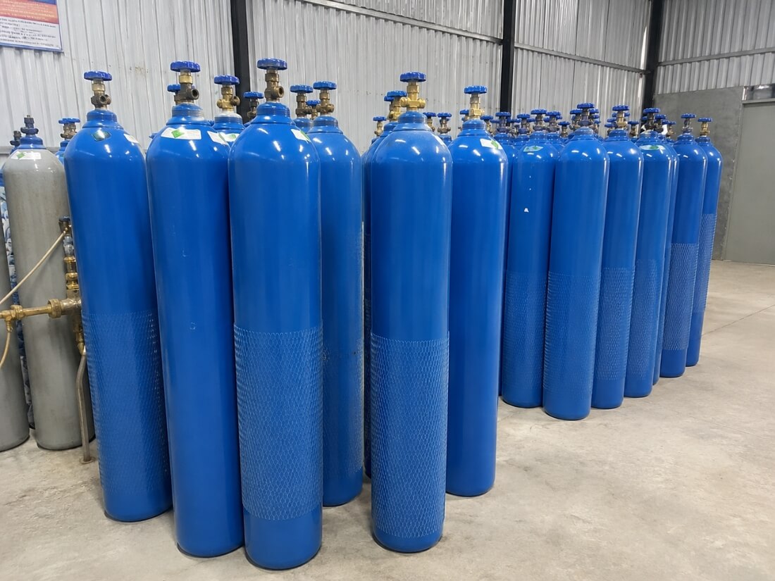 Giá Bình Argon 40L