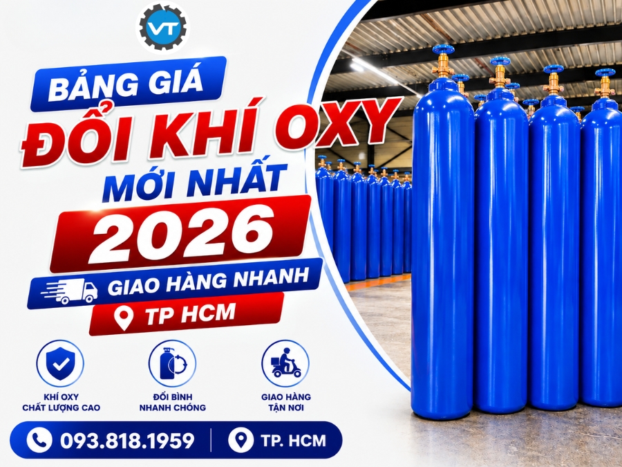 Giá Đổi Khí Oxy Mới Nhất