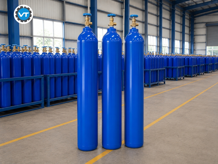 Giá khí Oxy còn tùy thuộc vào số lượng đổi bình