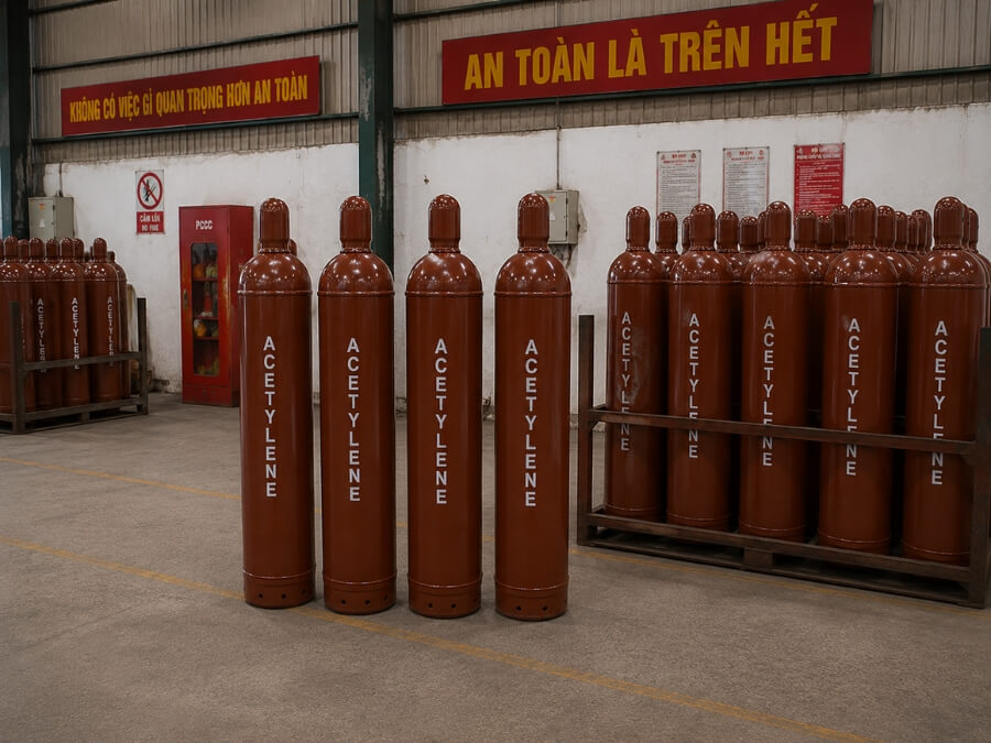 Khách hàng có thể thuê bình nếu nhu cầu sử dụng ngắn hạn