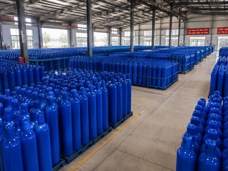 Khách hàng nên chọn khí Nito có giấy tờ nguồn gốc rõ ràng