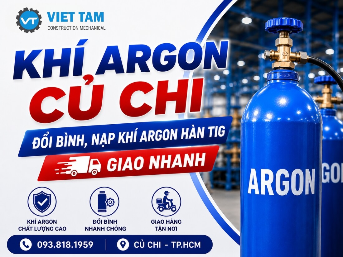 Khí Argon Củ Chi
