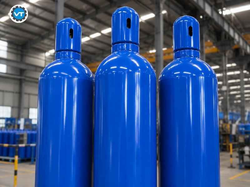 Khí Argon góp phần nâng cao sản xuất