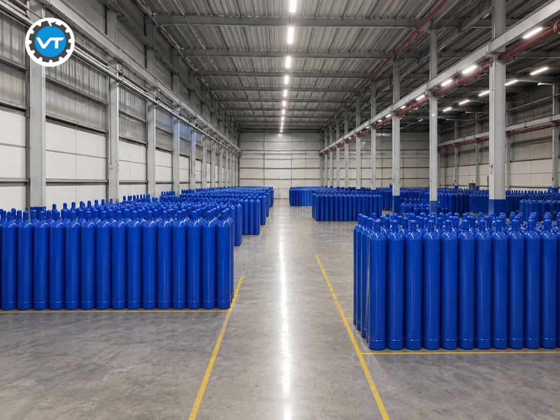 Khí Argon hàn inox, nhôm, đồng