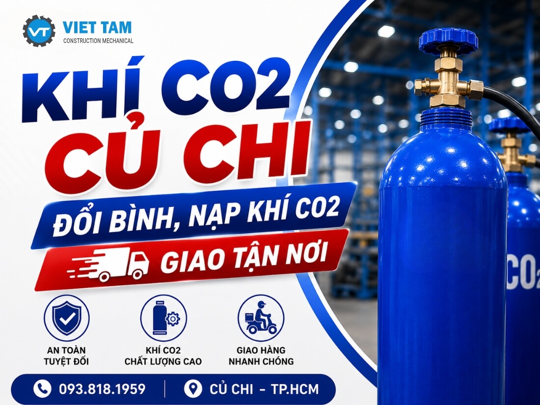 Khí CO2 Củ Chi