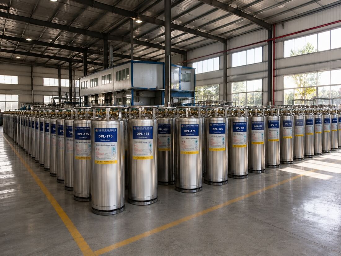 Khí CO2 nhà máy Củ Chi