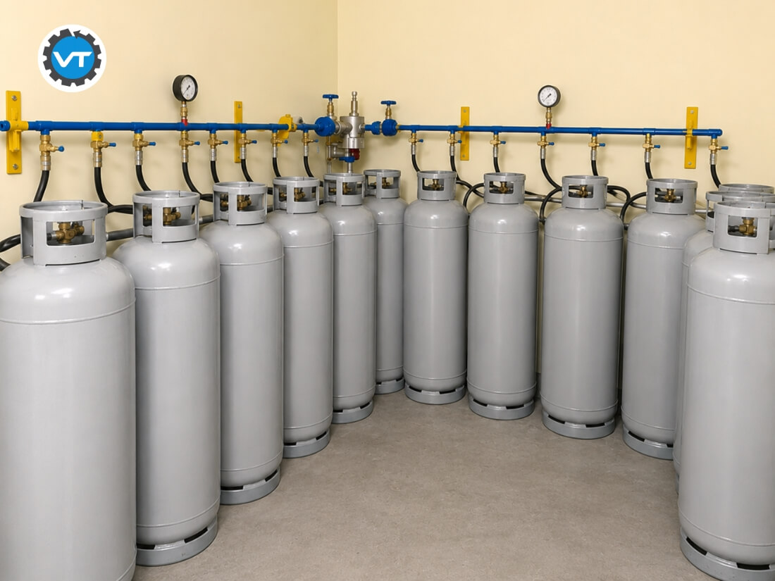 Khí Gas thường có chi phí rẻ hơn khí Acetylene