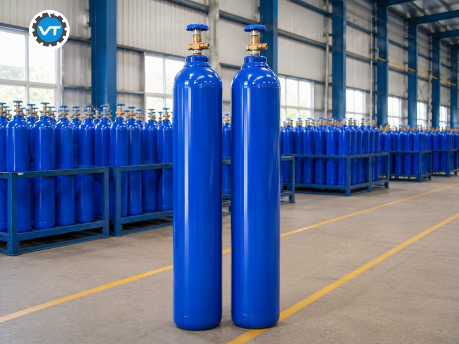 Khí Nito 40L phù hợp cho sử dụng liên tục