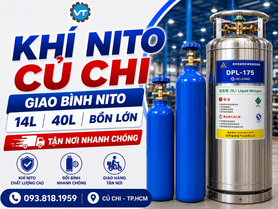 Khí Nito Củ Chi