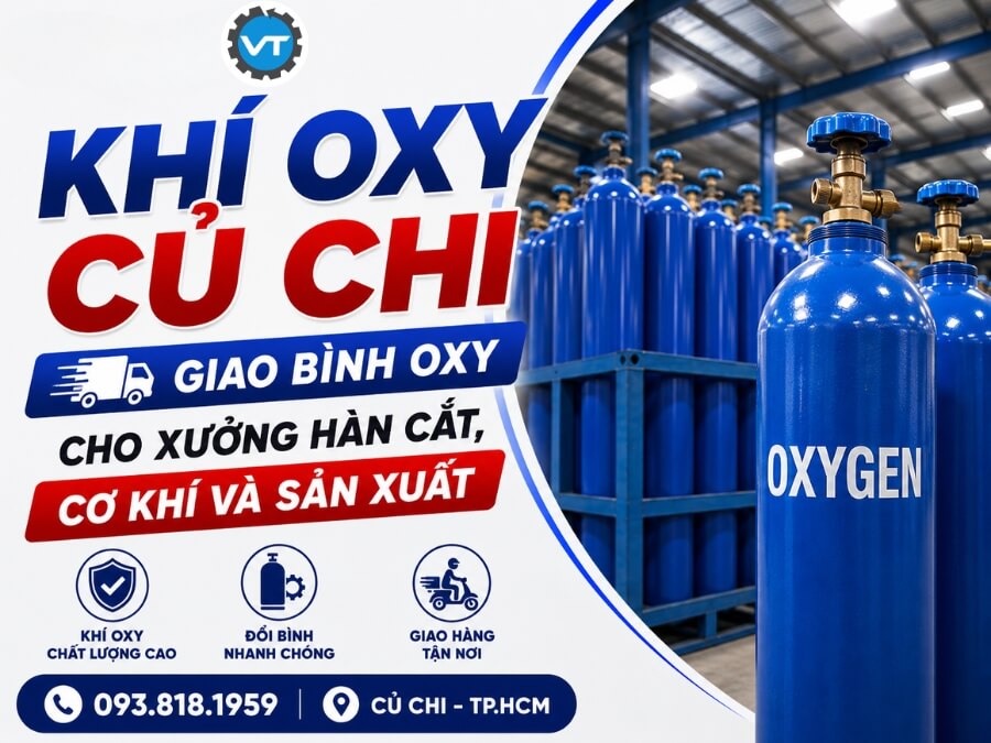 Khí Oxy Củ Chi