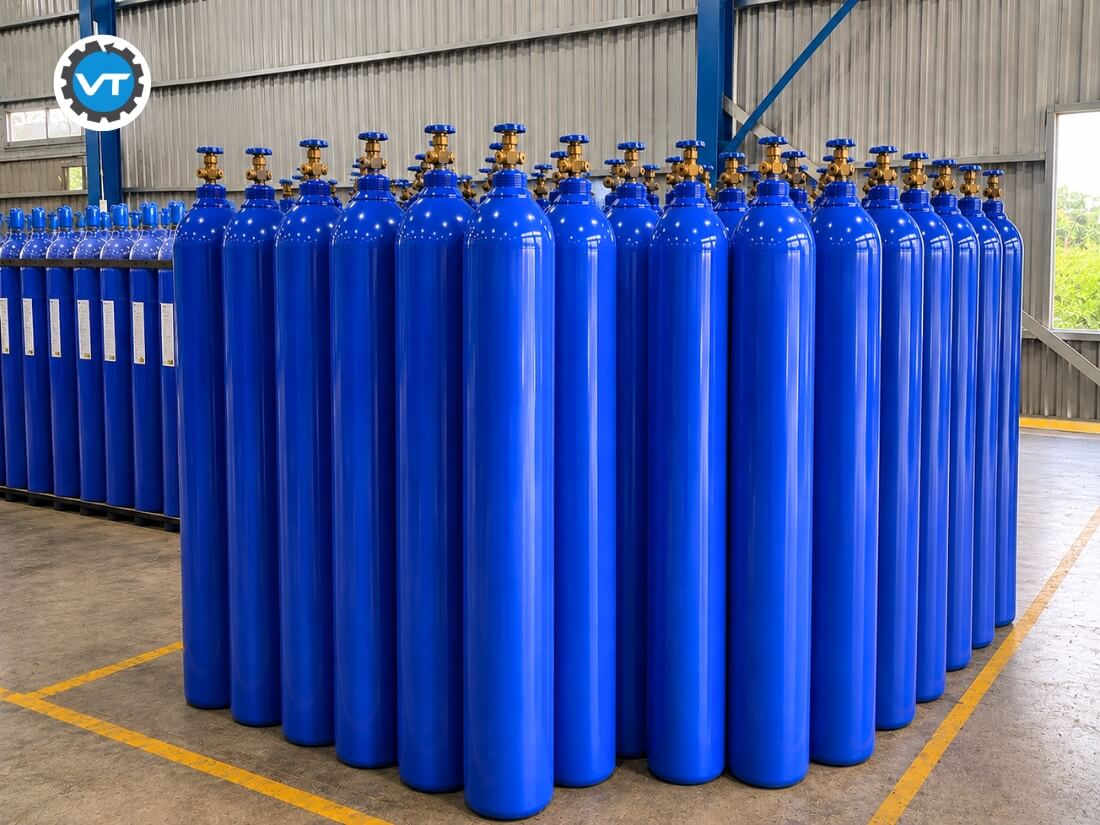 Khí Oxy thường được kết hợp với khí C2H2 hoặc LPG