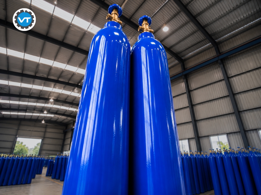 Khí Việt Tâm giao hàng bình Oxy trên địa bàn TP HCM và khu vực lân cận