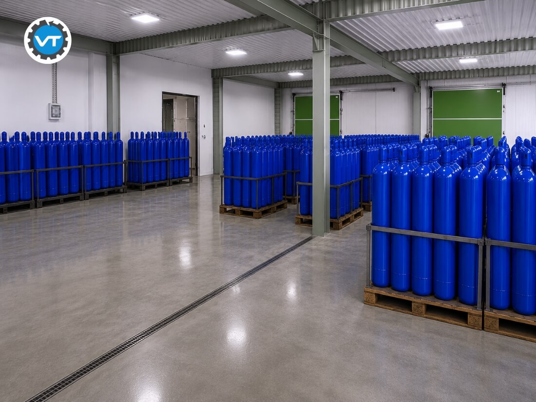 Liên hệ đổi bình khí CO2 Củ Chi