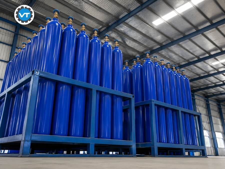 Mua bình khí Oxy Củ Chi tại Khí Việt Tâm