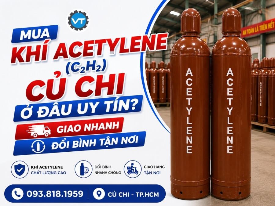 Mua khí Acetylene Củ Chi
