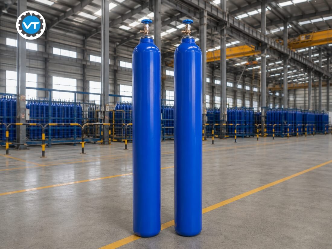 Cần kiểm tra một số hạn mục trước khi đổi Bình Argon dành cho khách hàng