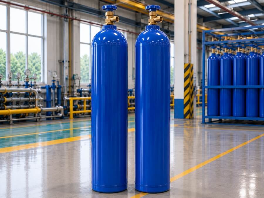 Nên sử dụng bình khí Nito 14 lít nếu cần di chuyển liên tục