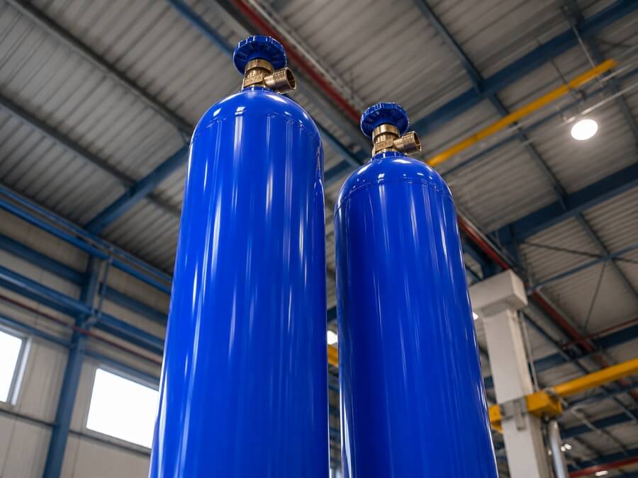 Những lưu ý quan trọng khi mua đổi bình khí Nito
