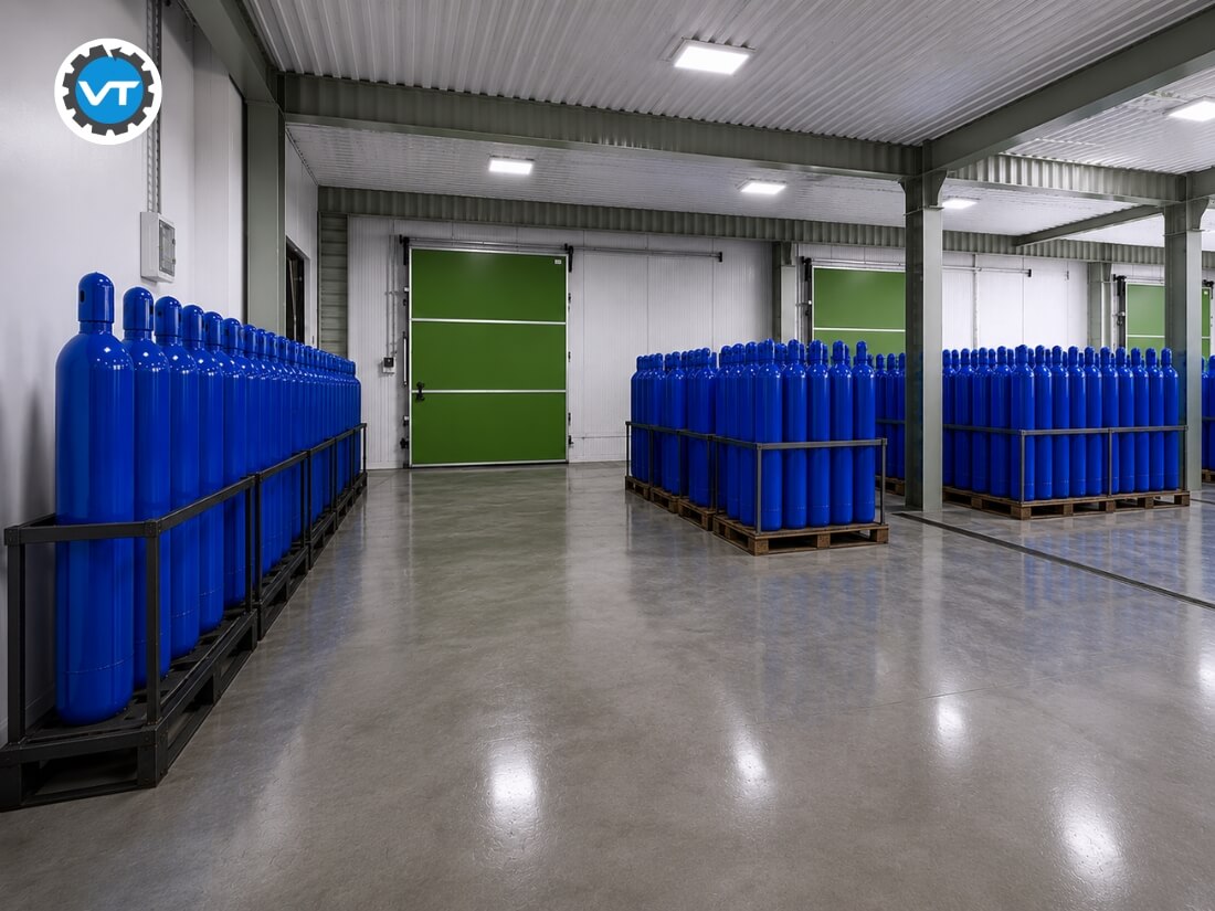 Tiêu chuẩn KHÍ CO2 thực phẩm CO2 công nghiệp về độ tinh khiết