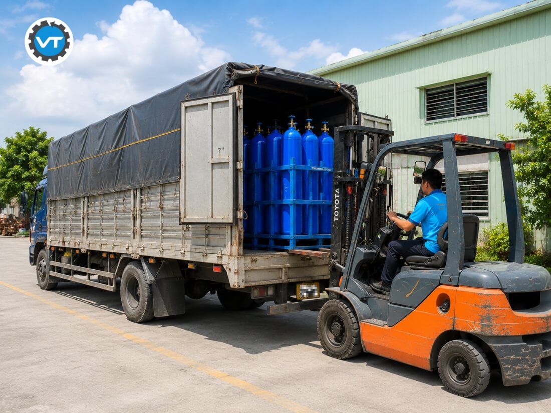 Khí Việt Tâm đã được nhiều xưởng cơ khí tin tưởng chọn dùng