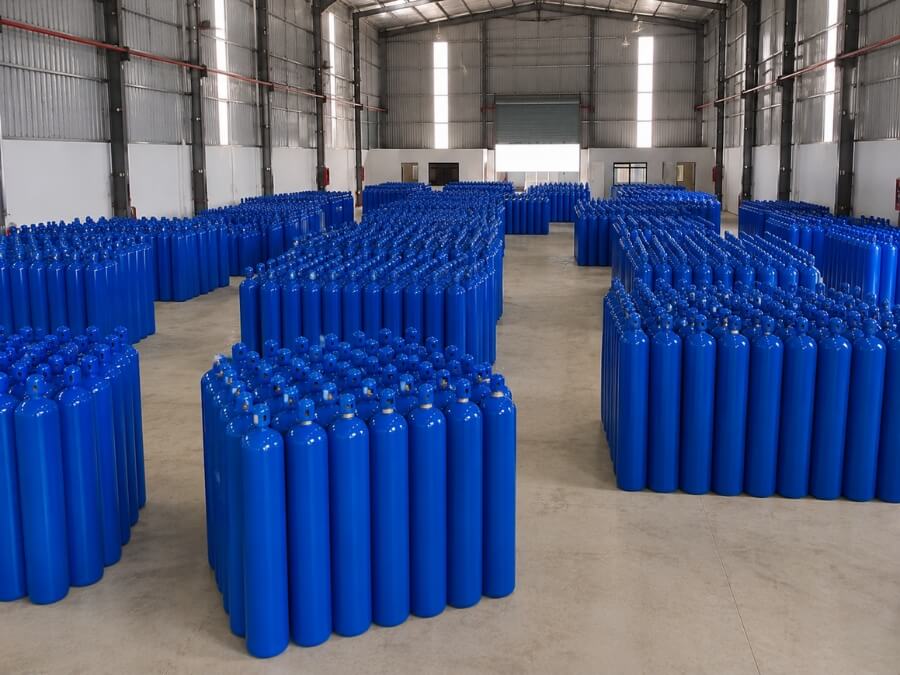 Bình CO2 14 lít nhỏ gọn tại Tây Ninh