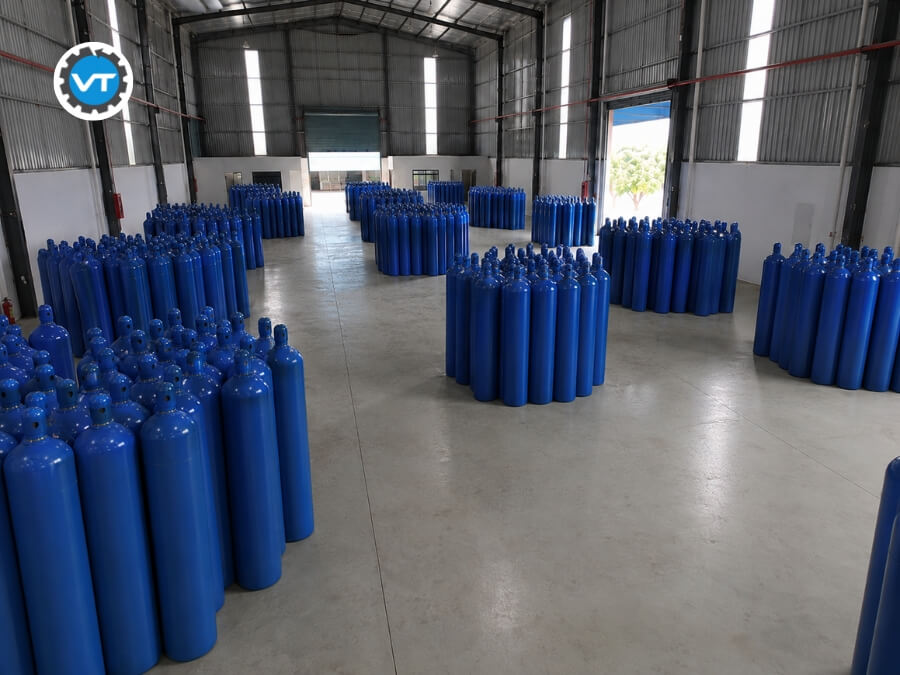 Đổi bình khí CO2 Long An tại Khí Việt Tâm
