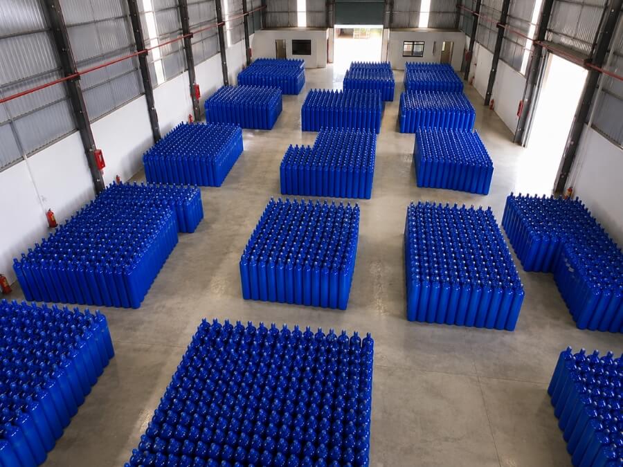 Giao khí CO2 tại các khu công nghiệp tại Tây Ninh