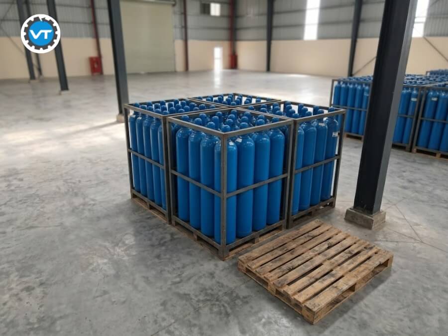 Khách hàng nên chọn bình khí Nito có nguồn gốc rõ ràng