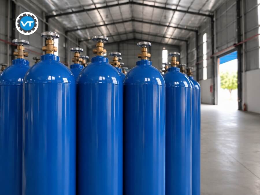 Khách hàng cần đảm bảo sử dụng khí CO2 ở nơi thông thoáng