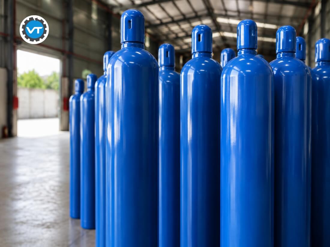 Nên chọn đúng dung tích bình CO2 ngay từ đầu để tránh đổi bình liên tục