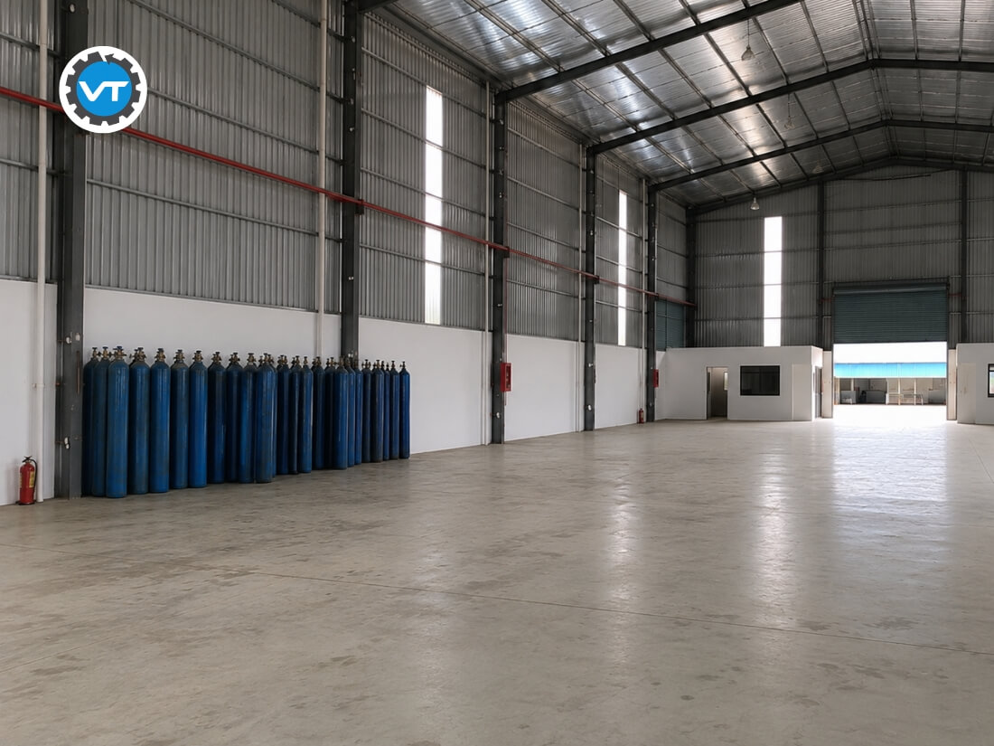 Khách hàng nên có quy trình sử dụng khí Argon an toàn