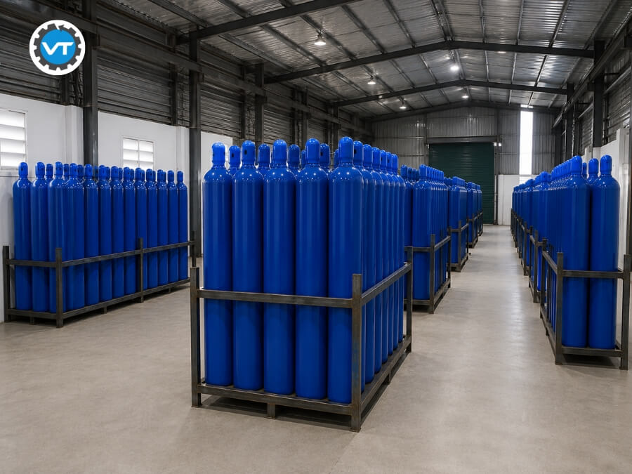 Liên hệ Khí Việt Tâm mua Khí Argon bảo vệ dây tóc Vonfram