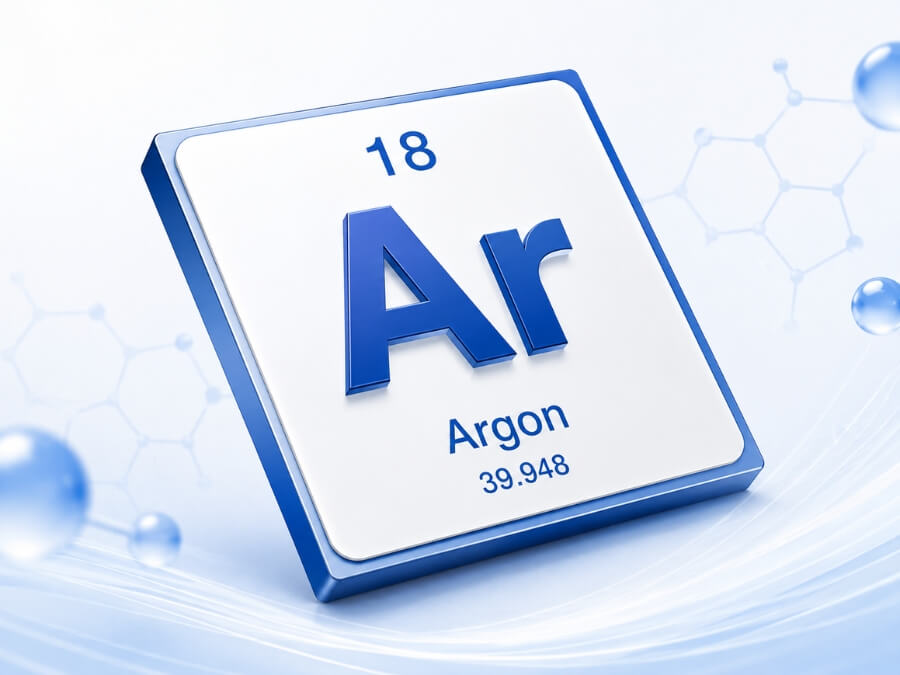 Khí Argon chỉ bị rò rỉ khi bóng đèn bị nứt vỡ