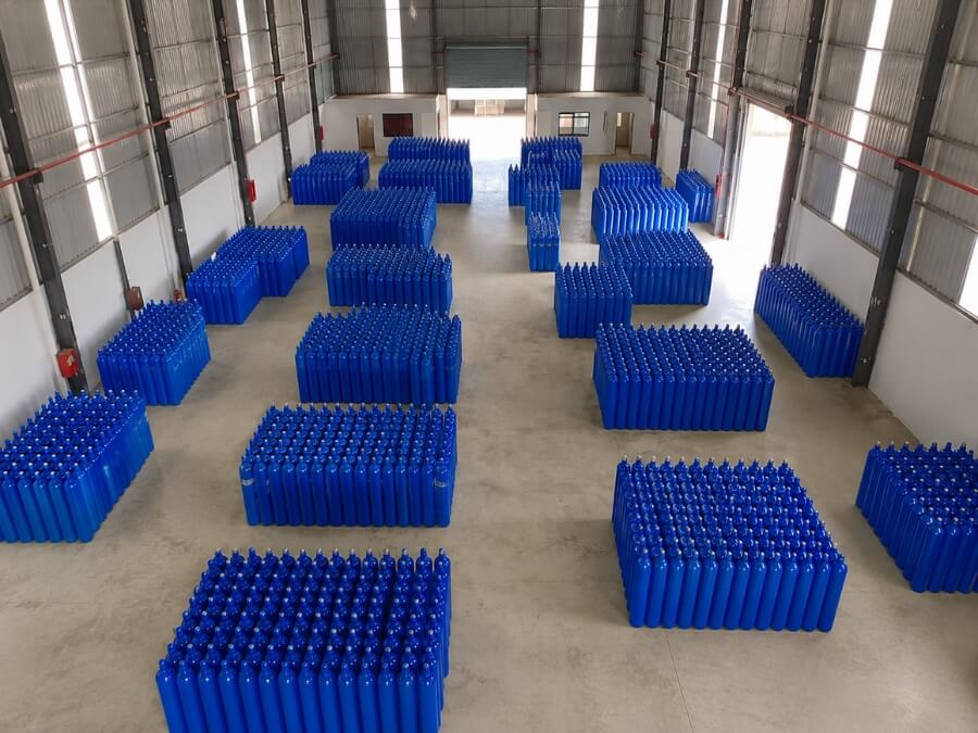 Khí CO2 còn được sử dụng trong nhiều lĩnh vực nông nghiêp