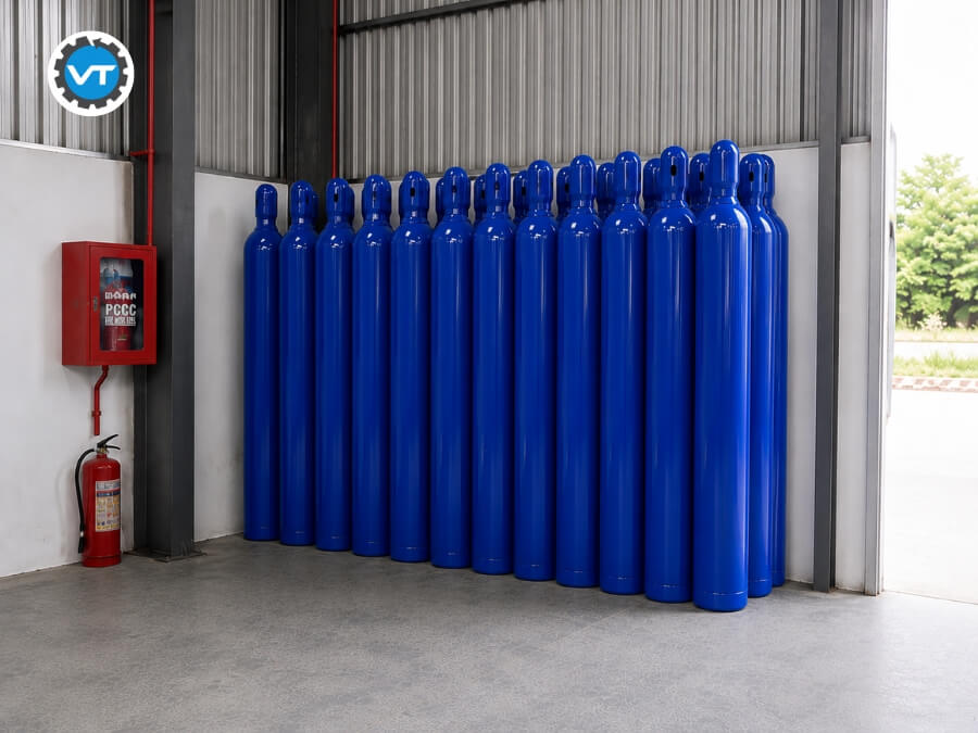 Khí trộn Argon và CO2 kết hợp đúng tỷ lệ sẽ cải thiện mối hàn rõ rệt