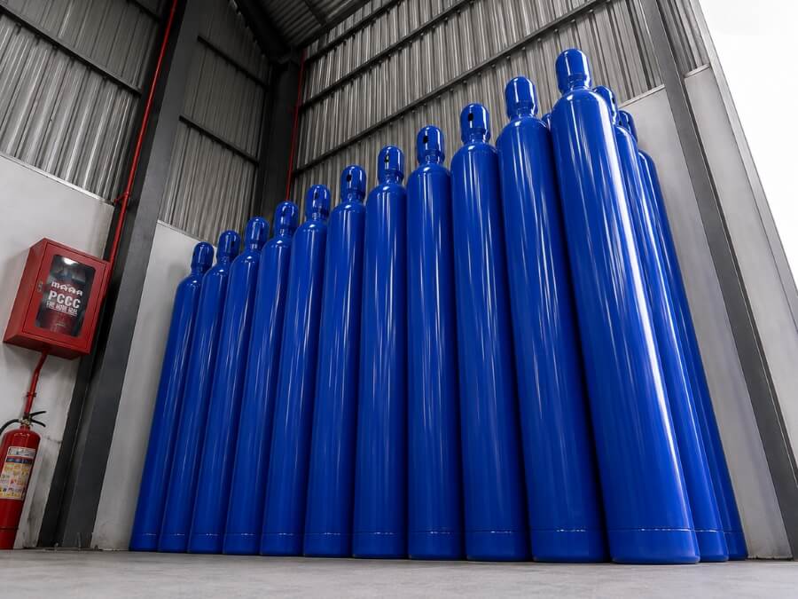 Khí Việt Tâm chuyên cung cấp khí Argon cho đơn vị sản xuất kính hộp