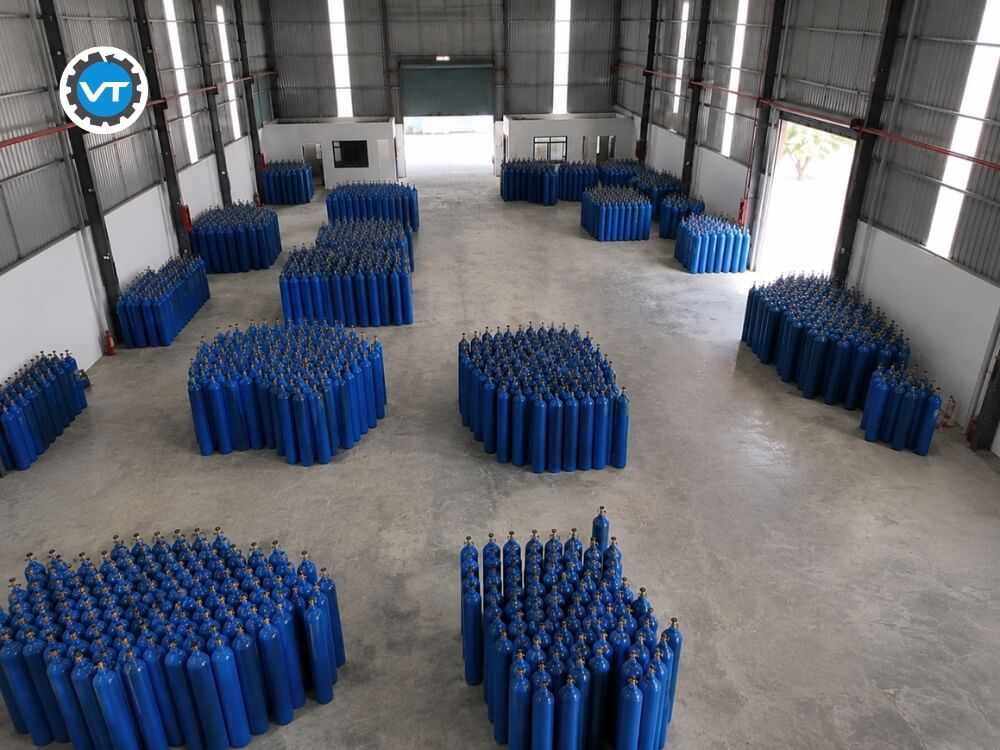 Khí Việt Tâm chuyên cung cấp Khí Argon Hóc Môn