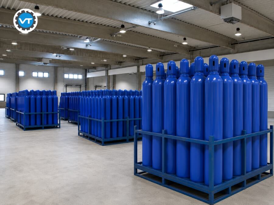 Khí Việt Tâm chuyên cung cấp khí Argon tinh khiết