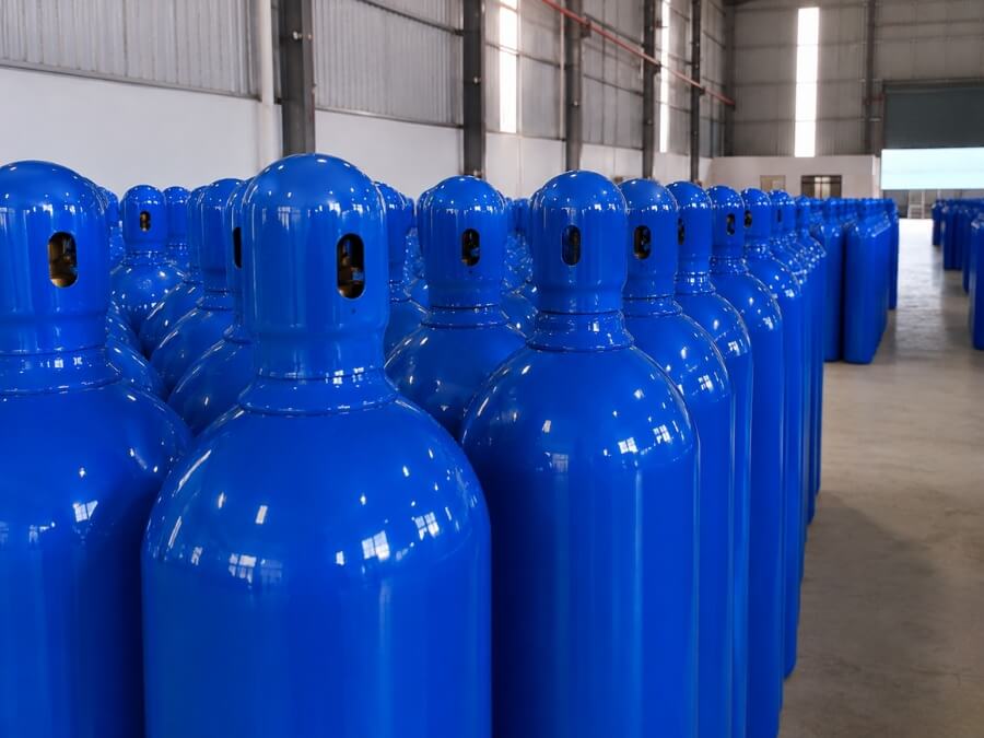 Khí Việt Tâm cung cấp bình CO2 mới và đổi khí CO2 nhanh chóng