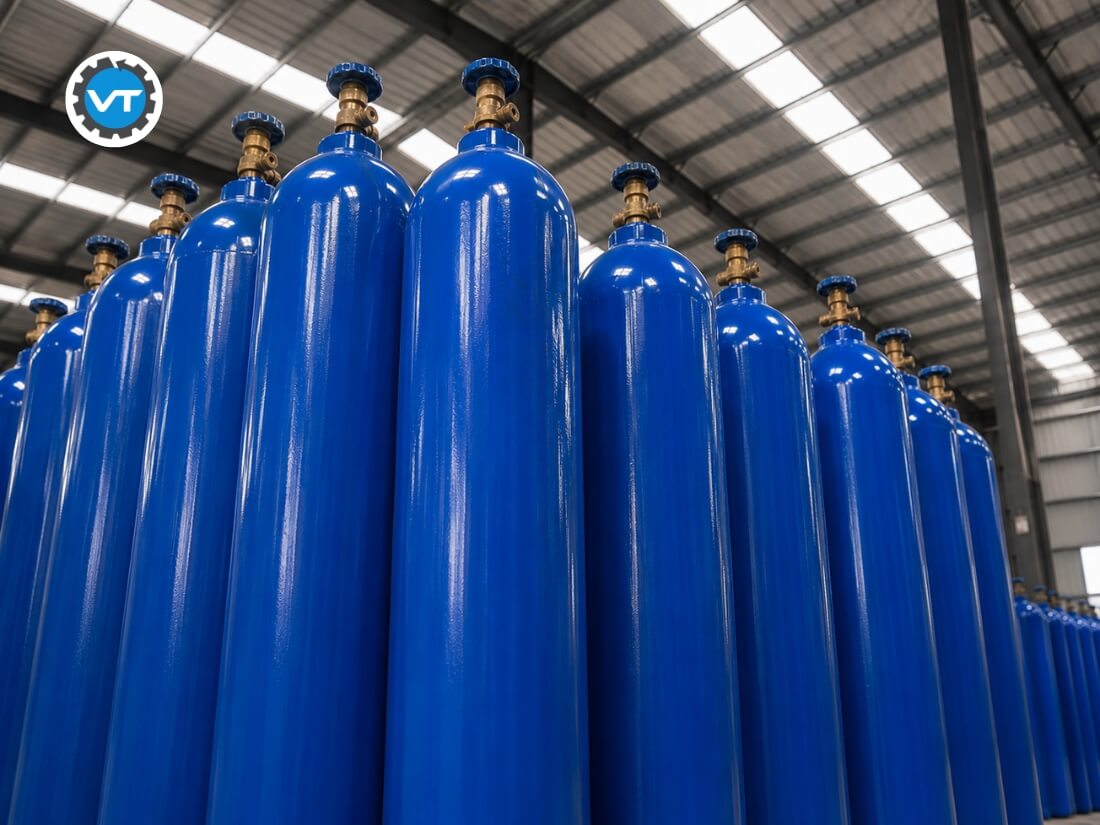 Khí Việt Tâm cung cấp khí CO2 theo nhiều phương án khác nhau