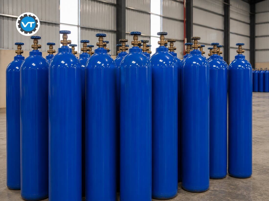 Khí Việt Tâm cung cấp Khí CO2 theo nhiều phương án