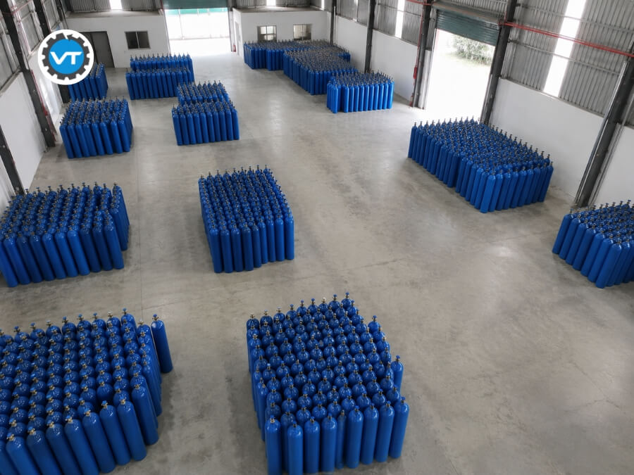 Khí Việt Tâm giao khí CO2 đến hầu hết địa bàn tại Long An