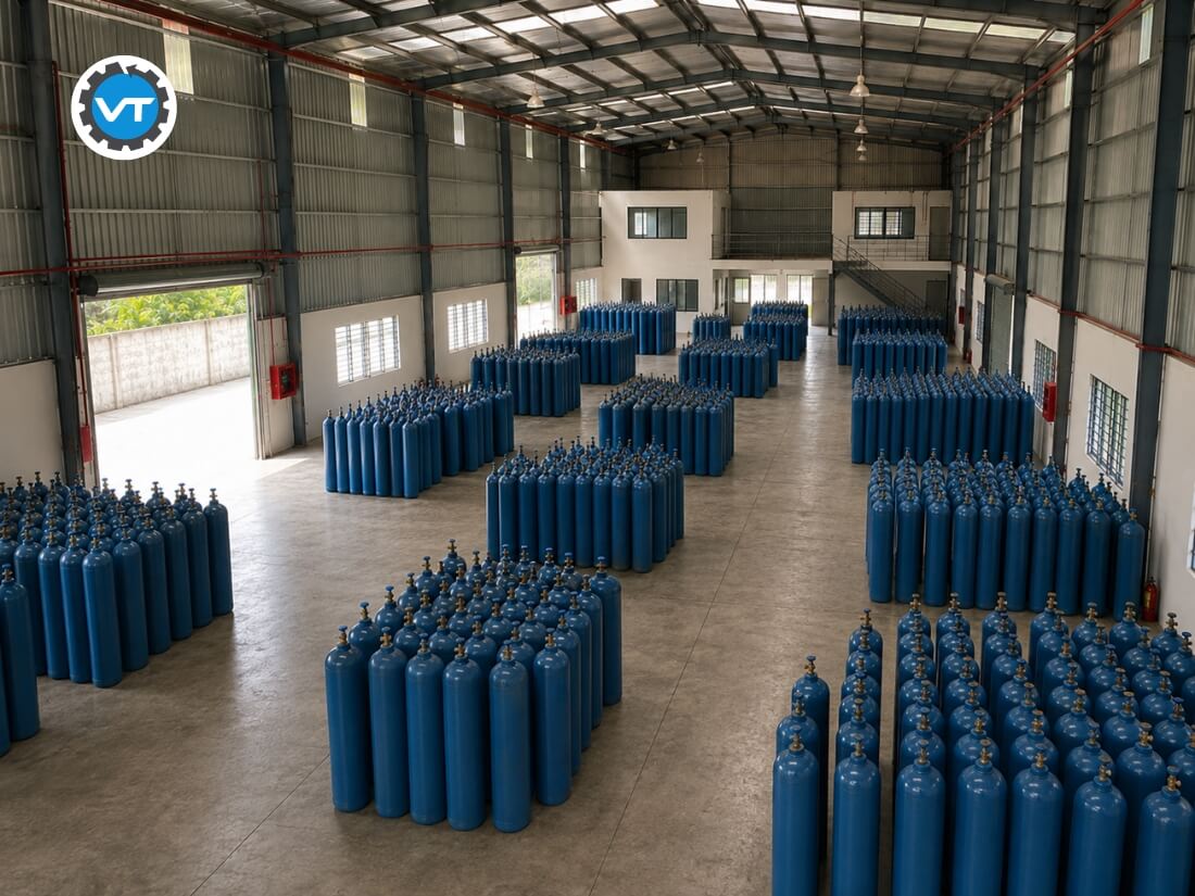 Khí Việt Tâm giao khí CO2 Quận 12 hầu hết tại các phường