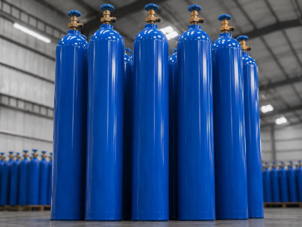 Khí Việt Tâm giao khí Oxy công nghiệp đến hầu hết địa bàn Long An