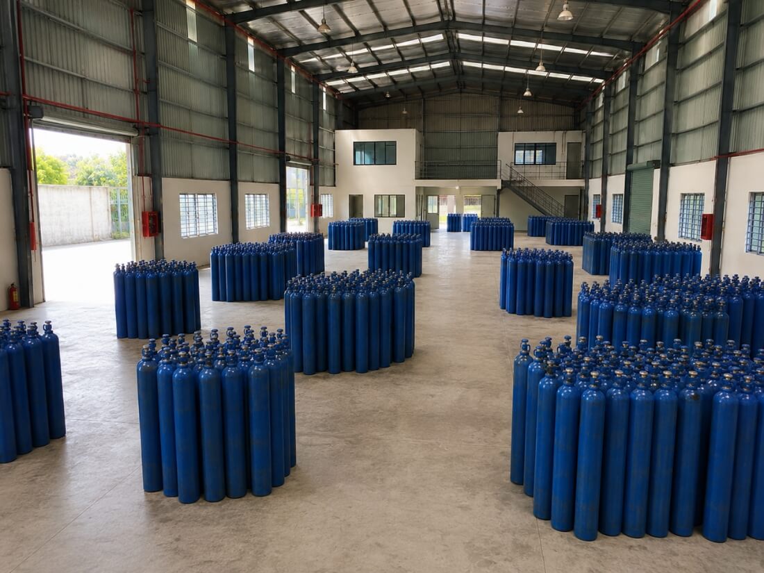 Khí Việt Tâm hỗ trợ giao khí Argon toàn địa bàn Bình Dương